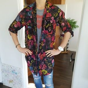 Button down, shear shaw